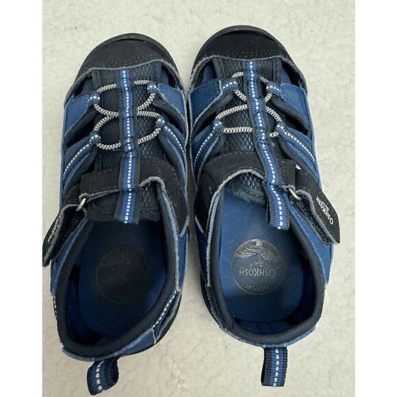OshKosh B’gosh Kids Sandal Shoes‎ Bump Toe Size 10 - Picture 6 of 8